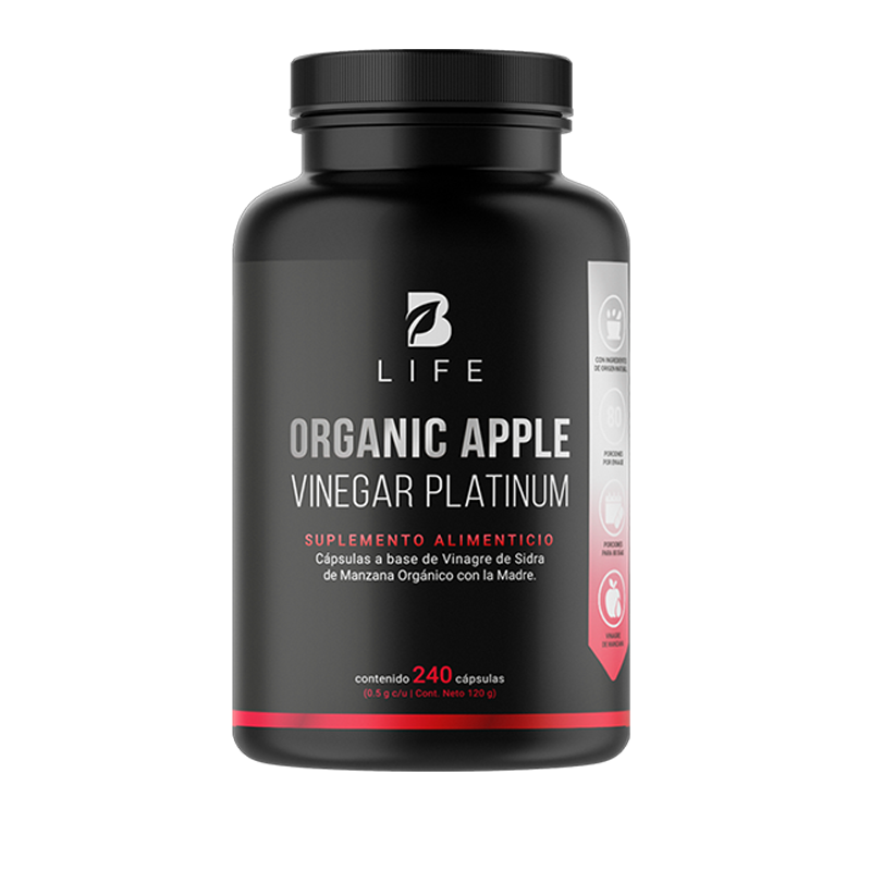 Organic Apple Vinegar Platinum | Vinagre de Manzana Orgánico Platinum