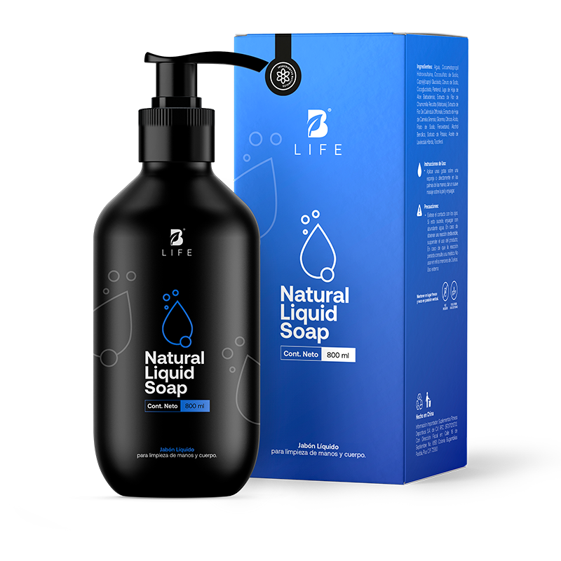 Natural Liquid Soap | Jabón Líquido Natural