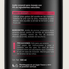 Senssual Massage Oil | Aceite para Masaje Sensual 800 ml