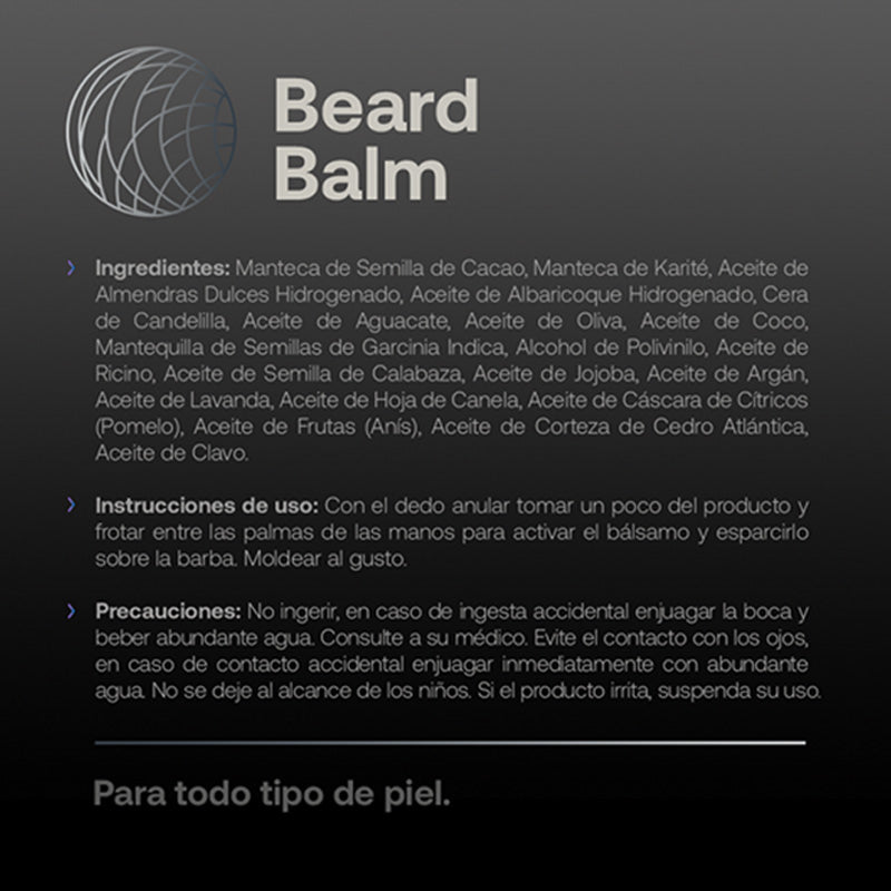 Beard Balm | Bálsamo para Barba