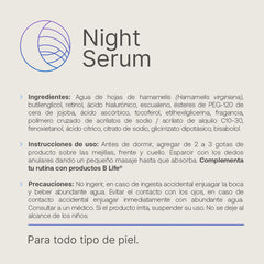 Night Serum | Sérum de Noche 60 ml