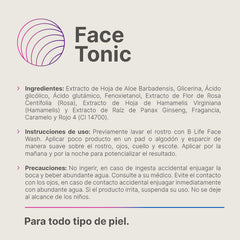 Face Tonic | Tónico Facial
