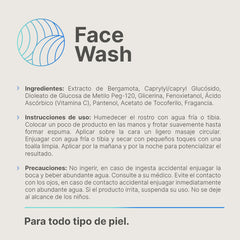 Face Wash | Jabón Facial Líquido