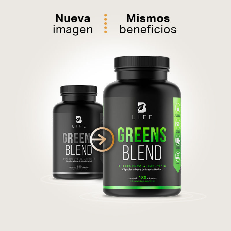 Greens Blend | Mezcla de Herbales