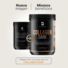 Collagen Dark  | Colágeno Hidrolizado en Polvo sabor Chocolate