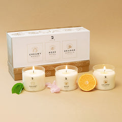 Kit de 3 Velas Summer Dreams 250 g c/u