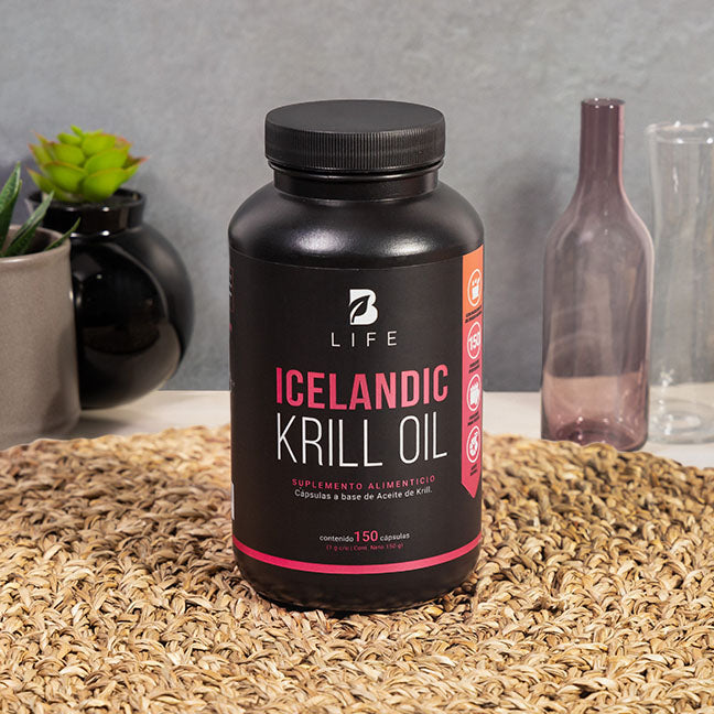 Aceite De Krill 80 Cápsulas. Omega-3 de alta calidad y fácil absorción.