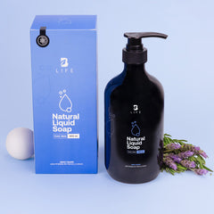 Natural Liquid Soap | Jabón Líquido Natural