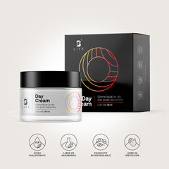 Day Cream | Crema Facial de Día con Ácido Hialurónico 90 ml