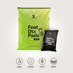 Feet Dtx Pads | Parches Desintoxicantes para Pies