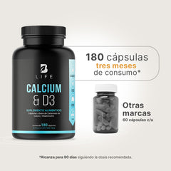 Calcium & D3 | Calcio y Vitamina D3