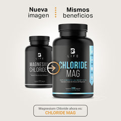 Chloride Mag | Cloruro de Magnesio