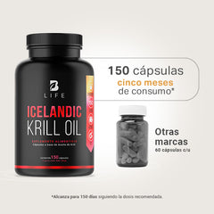 Icelandic Krill Oil | Aceite de Krill