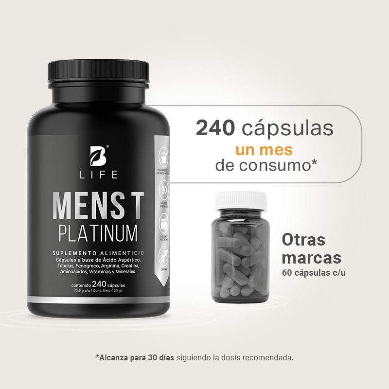Mens T Platinum | Fórmula Platinum para Hombre