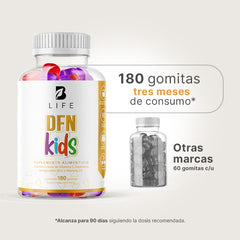Gomitas DFN Kids | Multivitamínico para Niños en Gomitas