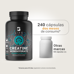 Creatine Monohydrate Caps | Creatina Monohidratada