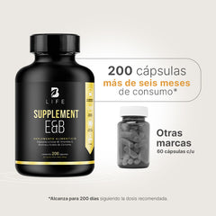 Supplement E&B | Vitamina E + Biotina