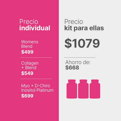 Kit Para Mujer B Life® – B Life