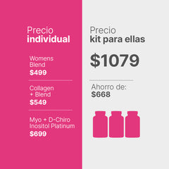 Kit para Mujer