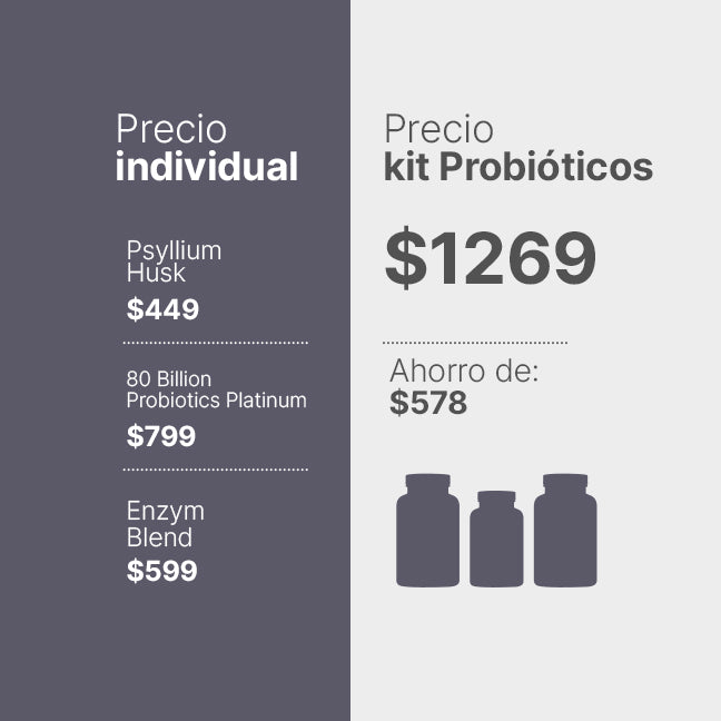 Kit Probióticos