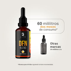 DFN Blend | Multivitamínico de Vitamina C + Zinc en Gotas