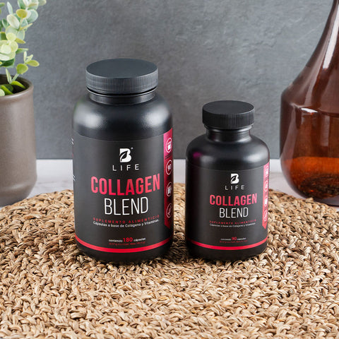 Colágeno Hidrolizado Y Vitaminas B Life® | Collagen + Blend – B Life