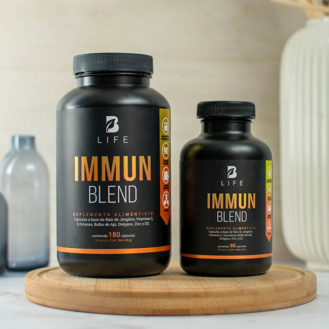 Immun Blend | Multivitamínico de Vitamina C + Jengibre