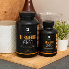 Turmeric + Ginger | Raíz de Cúrcuma y Jengibre