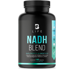 NADH Blend | NADH, Colágeno Hidrolizado y Vitamina C