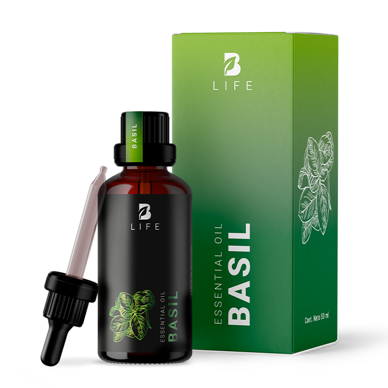 Essential Oil Basil | Aceite Esencial Albahaca 50 ml