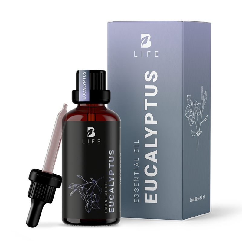 Essential Oil Eucalyptus | Aceite Esencial Eucalipto 50 ml