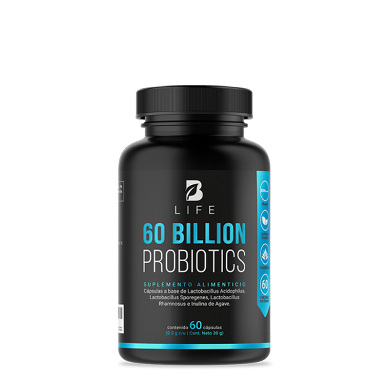 60 Billion Probiotics | 60 Billones de Probióticos