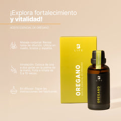 Oregano Essential Oil | Aceite esencial de Orégano 50 ml