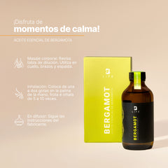 Essential Oil Bergamot | Aceite Esencial Bergamota