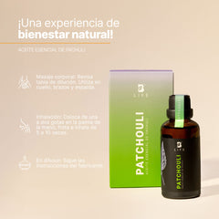 Patchouli Essential Oil | Aceite esencial de Pachulí 50 ml