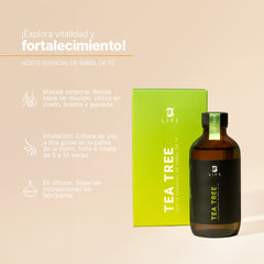 Essential Oil Tea Tree | Aceite Esencial Árbol de Té