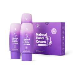 Natural Hand Cream Lavanda | Crema Natural para Manos Lavanda 80 ml c/u