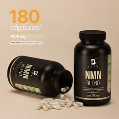 Mezcla de Citrato de Magnesio, Vitamina C, Trans Resveratrol y Vitamina B3