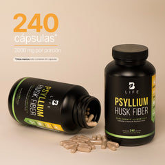 Psyllium Husk Fiber | Fibra de Cáscara de Psyllium