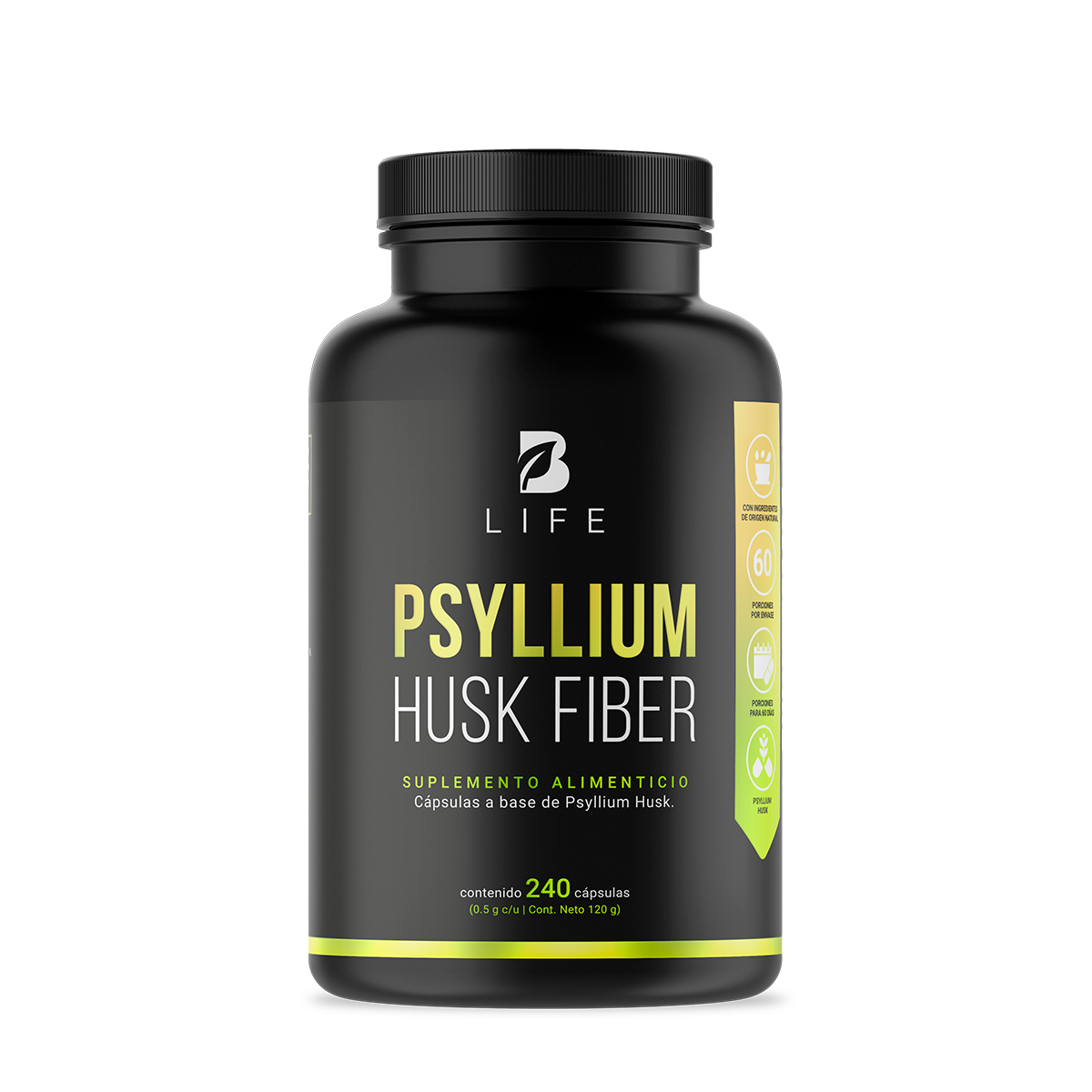 Psyllium Husk Fiber | Fibra de Cáscara de Psyllium