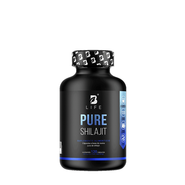 Pure Shilajit | Extracto De Shilajit En Polvo – B Life