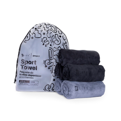 Kit Sport Towel | Kit de 5 Toallas Deportivas