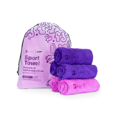 Kit Sport Towel | Kit de 5 Toallas Deportivas