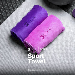 Kit Sport Towel | Kit de 5 Toallas Deportivas