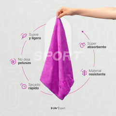 Kit Sport Towel | Kit de 5 Toallas Deportivas