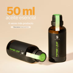 Thyme Leaf Essential Oil | Aceite esencial de Tomillo 50 ml
