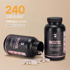 Inositol Blend Platinum | Mezcla de Myo inositol, Colina, Ácido metilfolato y Otros.