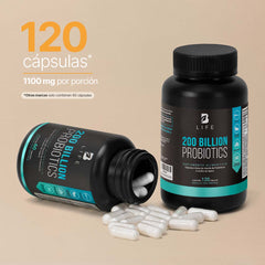 200 Billion Probiotics | 200 Billones de Probióticos