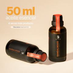 Sandalwood Essential Oil | Aceite Esencial de Sándalo 50 ml