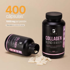 Collagen Blend I II III V X | Colágeno Hidrolizado Tipo I, II, III, V y X